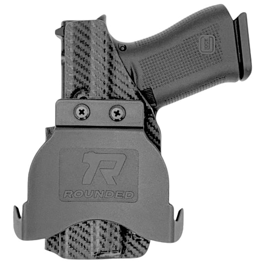 Rounded Gear Paddle Holster fits: Glock 43X