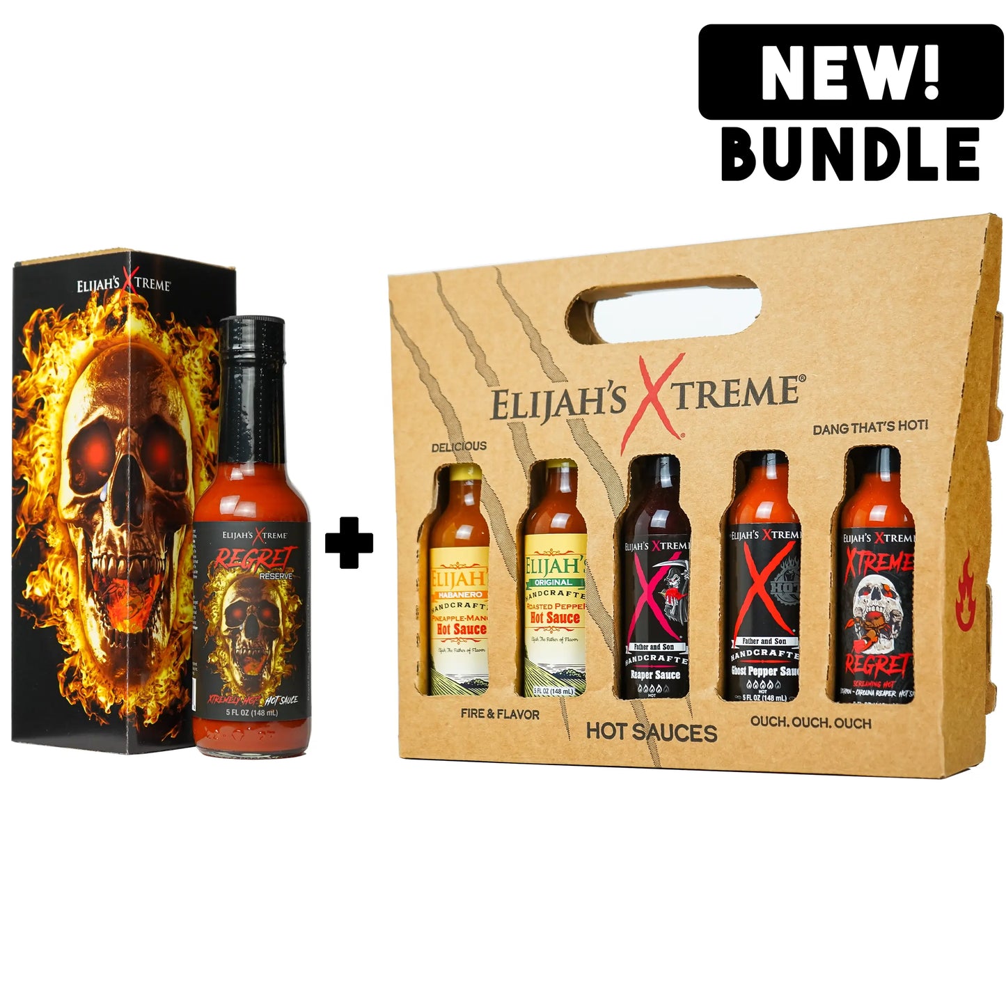 Elijah's Xtreme The Entire Hot Sauce Collection