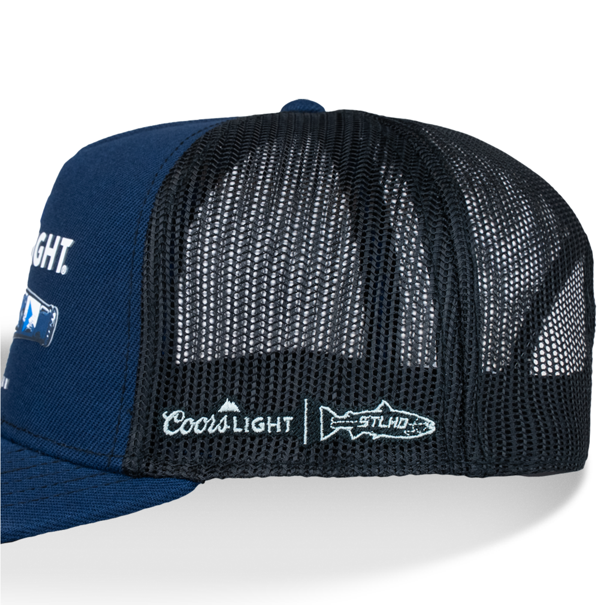 STLHD X Coors Light Bottlescape Trucker