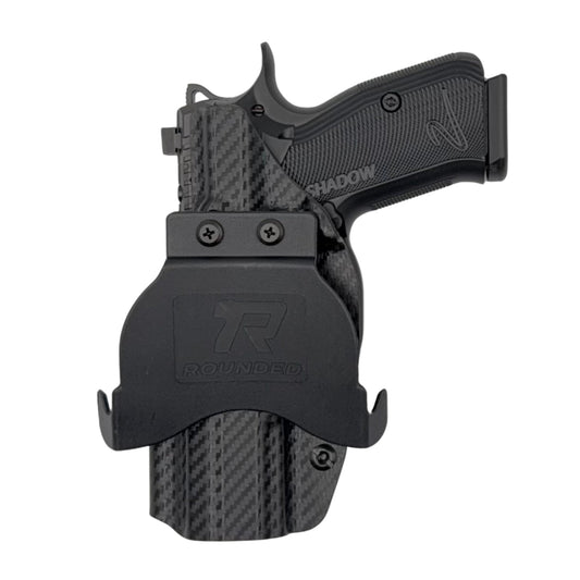 Rounded Gear CZ Shadow 2 Compact Paddle Holster