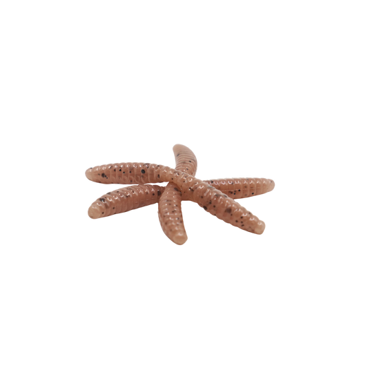 Muddy Water Lures 1" Wax Worm