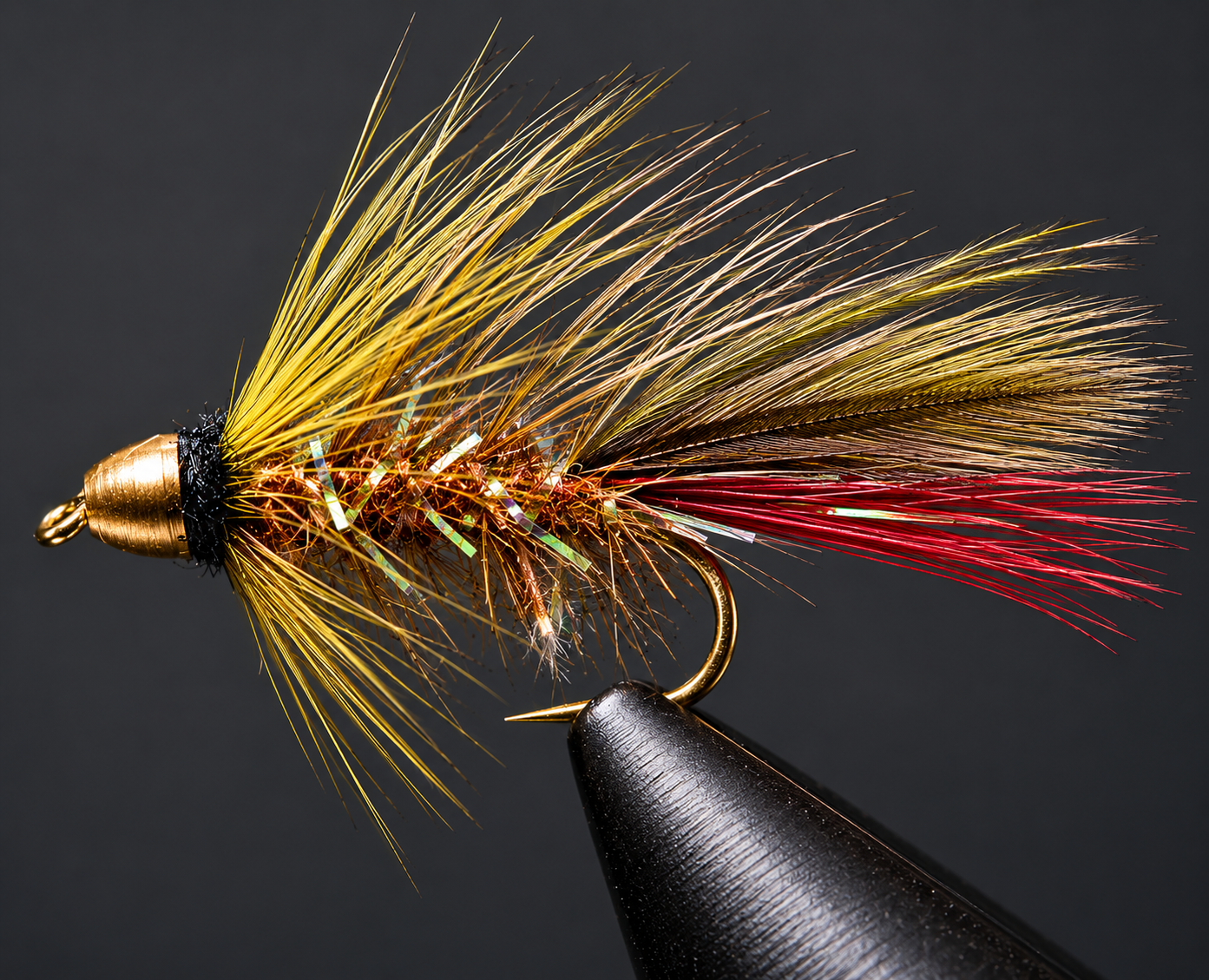 Stone Creek Cone Head - Orange Blossom Bugger