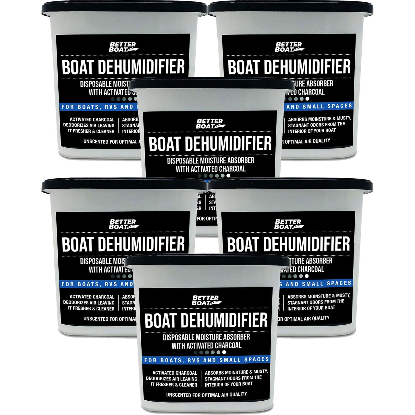 Better Boat - Boat Dehumidifier Container