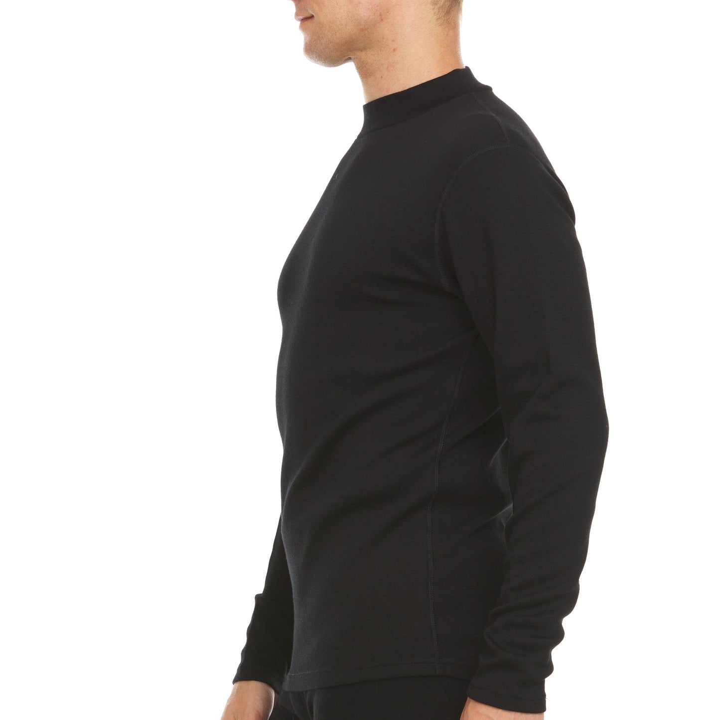 Minus33 Expedition - Men's Mock Neck 100% Merino Wool
