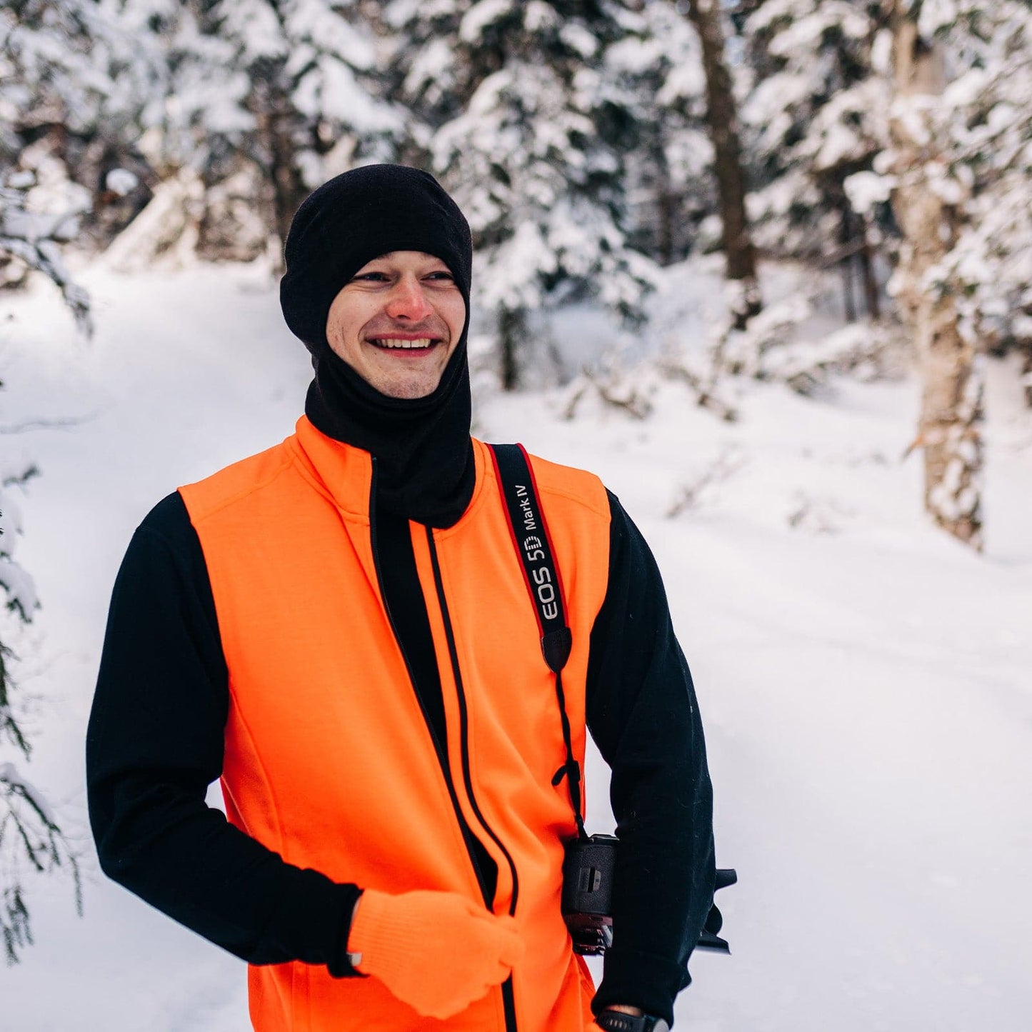 Minus33 Expedition - Men's Wool Vest Wilderness