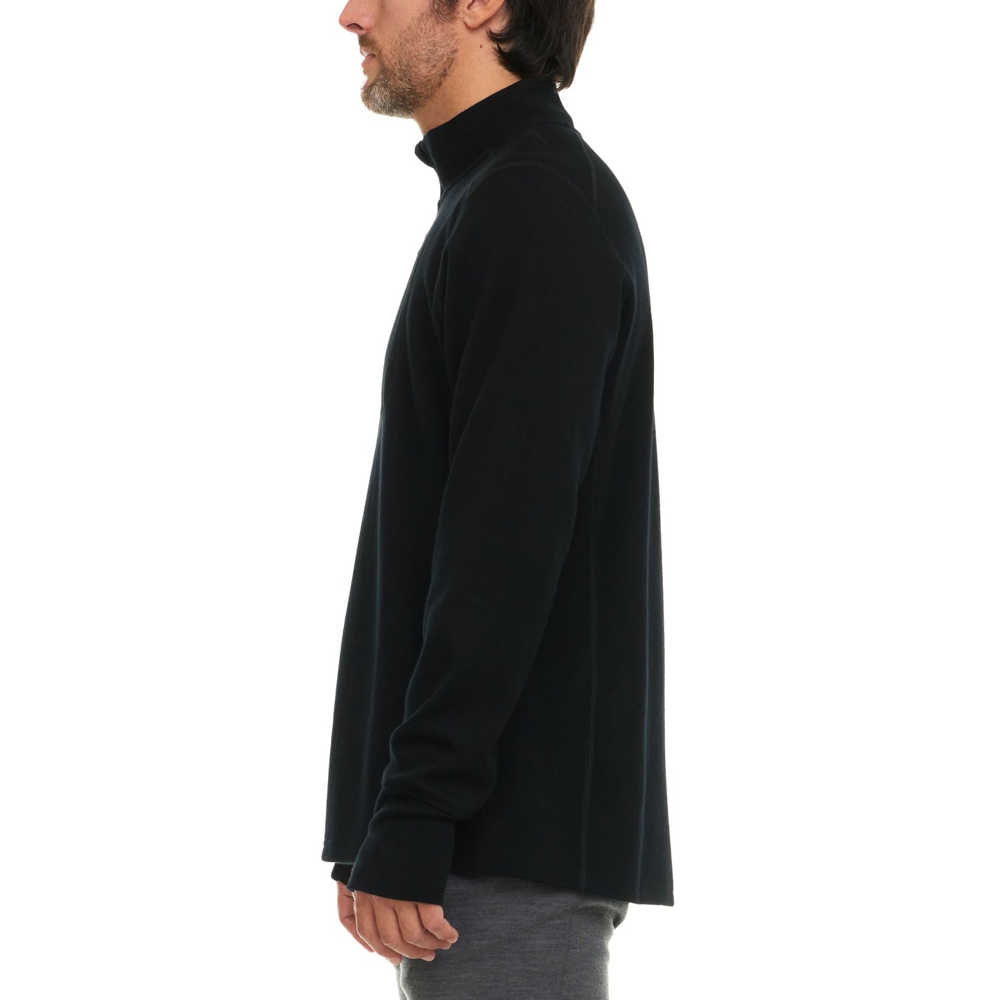 Minus33 Expedition - Men's Wool 1/4 Zip Wilderness