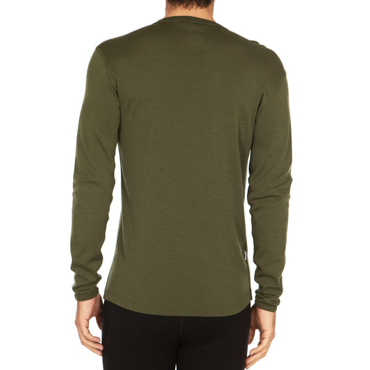 Minus33 Midweight - Chocorua Men's Crew 100% Merino Wool