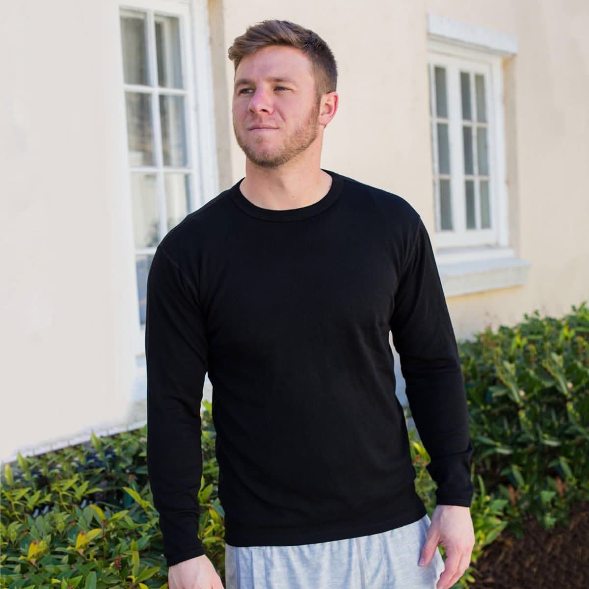 Minus33 Expedition - Yukon Men's Crew 100% Merino Wool