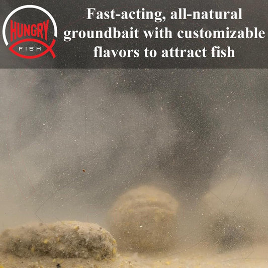 HungryFish GroundBait Mix - 2lb