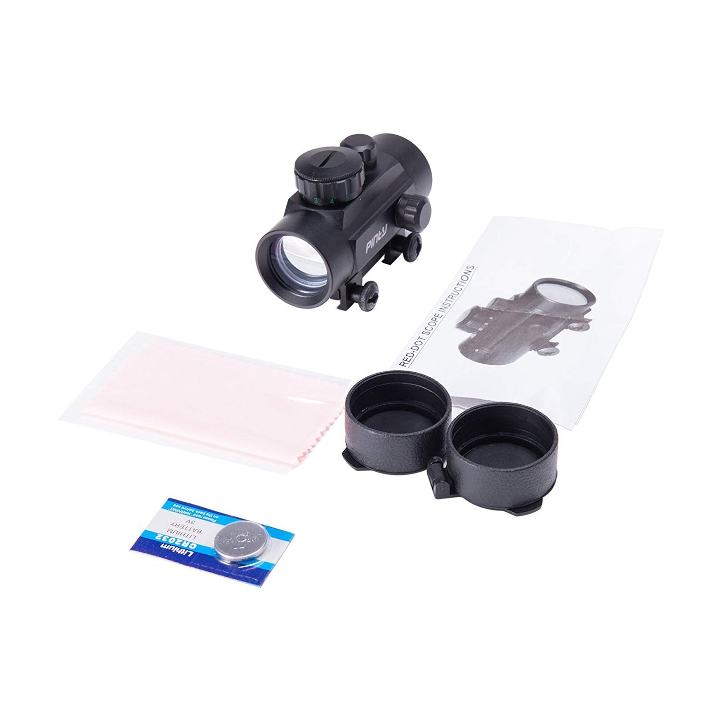 Pinty Scopes 1*30mm Red&Green Dot Sight