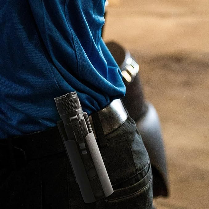 Powertac Holster-Dual Use (Works on -Molle and Duty Belt.) Fits (E9RG4)