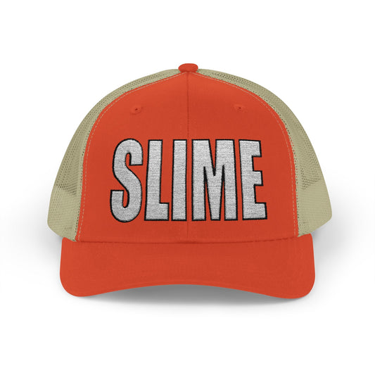 Texas Rigged Tees SLIME — Embroidered Baseball Cap