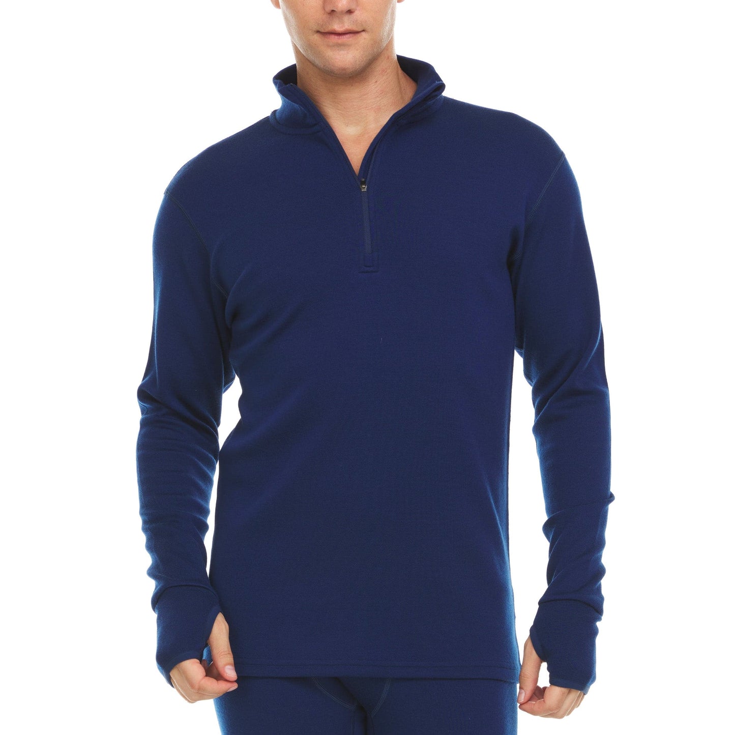 Minus33 Expedition - Kobuk 1/4 Zip 100% Merino Wool