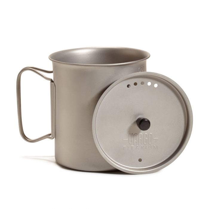 VARGO - TITANIUM TI-LITE 750 MUG