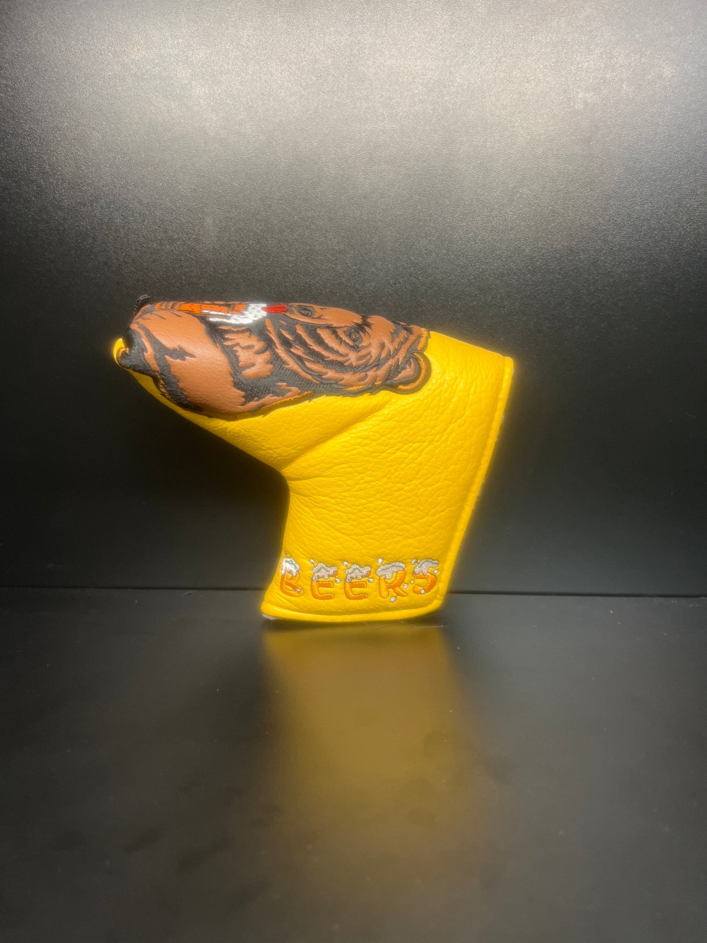 ParWestGolf Beer Drinking Bear Headcover