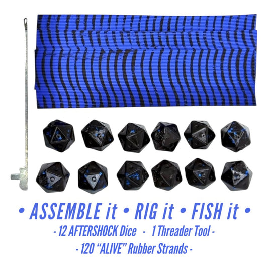Invinci Core AFTERSHOCK DIY Pack - (Fuzzy Dice Baits)