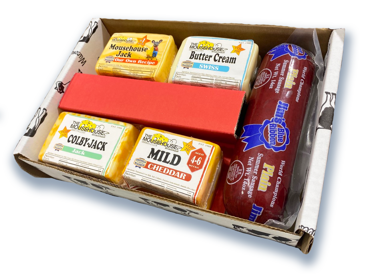 Mousehouse Cheesehaus Gift Box 781
