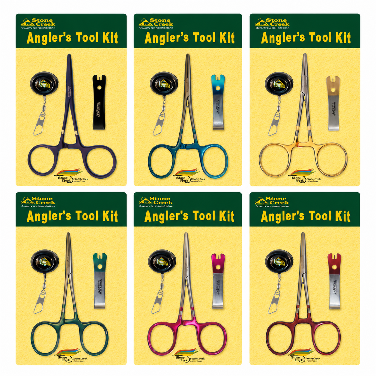 Stone Creek Water Mark™ Tool Kits