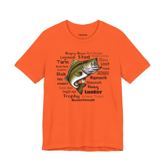 Texas Rigged Tees What's My Name? — Unisex Cotton Tee