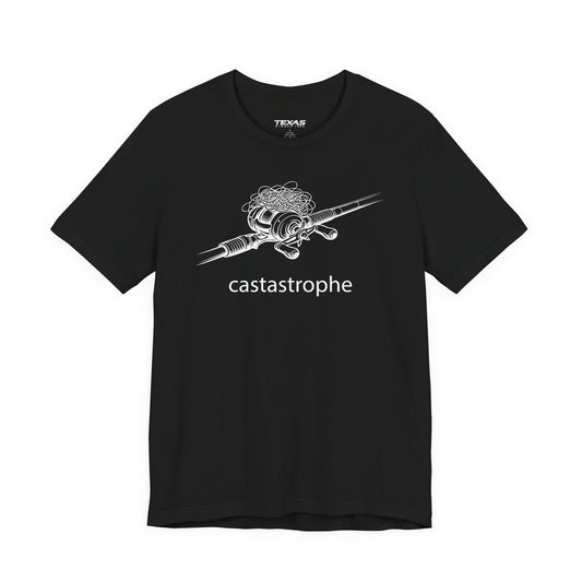 Texas Rigged Tees Castastrophe — Unisex Cotton Tee