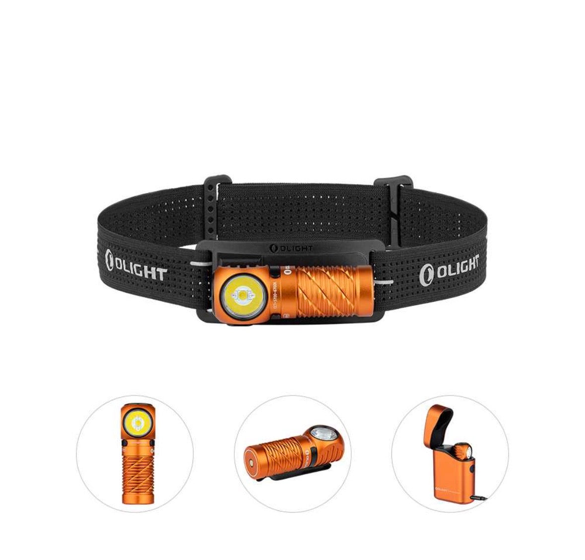 Olight Baton 4 EDC Flashlight 1300 Lumens Rechargeable Compact