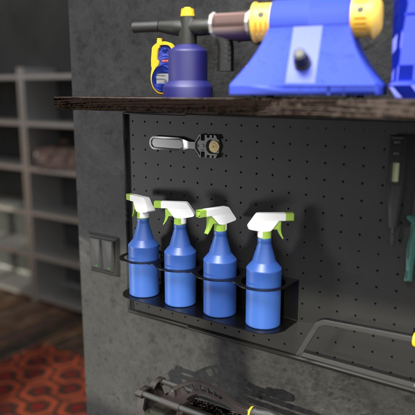 Koova - Spray Bottle Holder - 4 Bottle