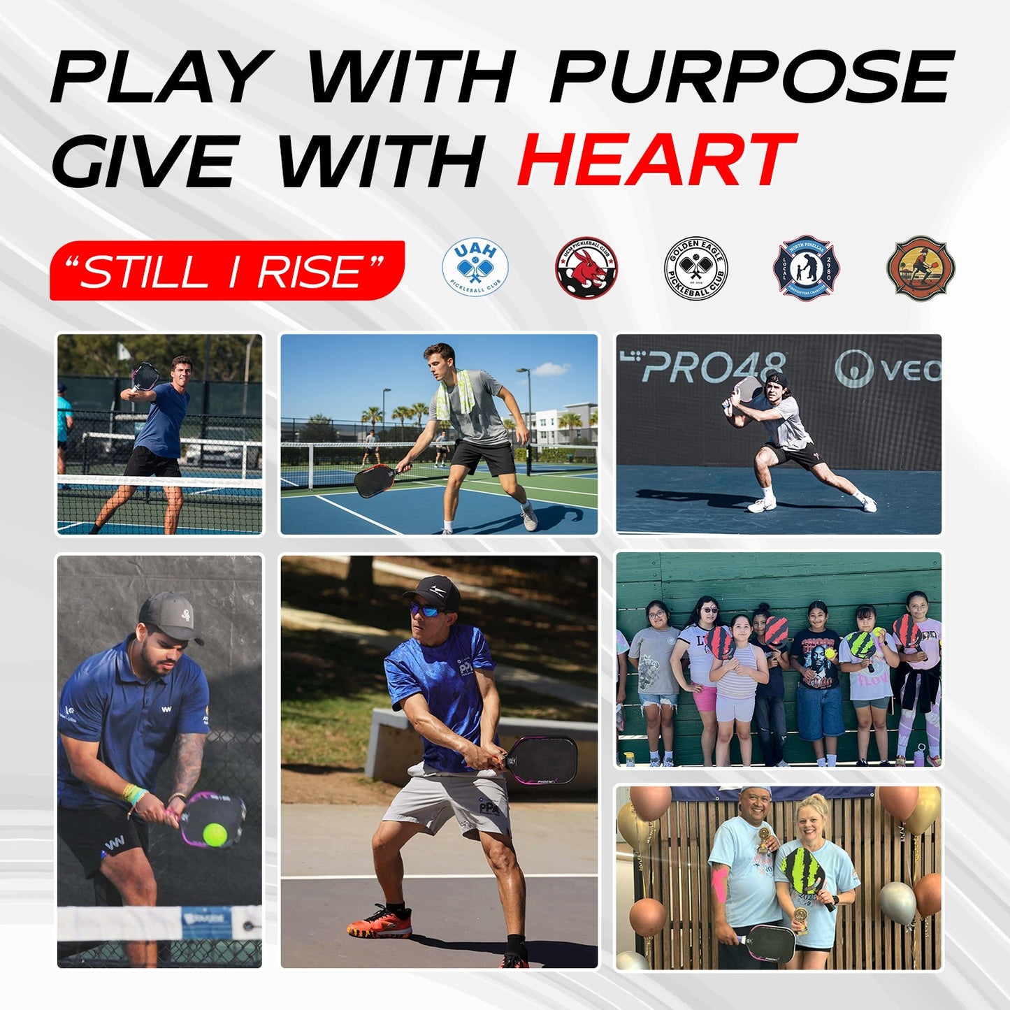 Warping Point Phoenix Pickleball Paddle - 16MM