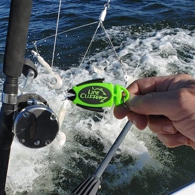 Line Cutterz - Dual Hybrid Micro Scissors - Glow-in-the-Dark