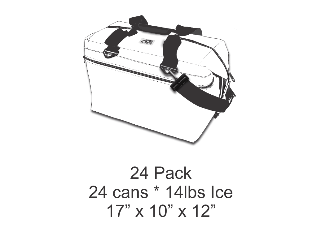 AO Coolers - 24 Pack Cooler Bag