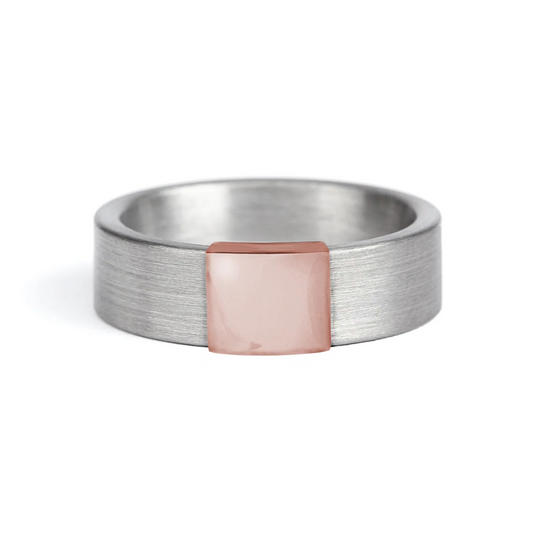 Everyday Outdoors Classic 7mm 14kt Rose Gold Barrel Band