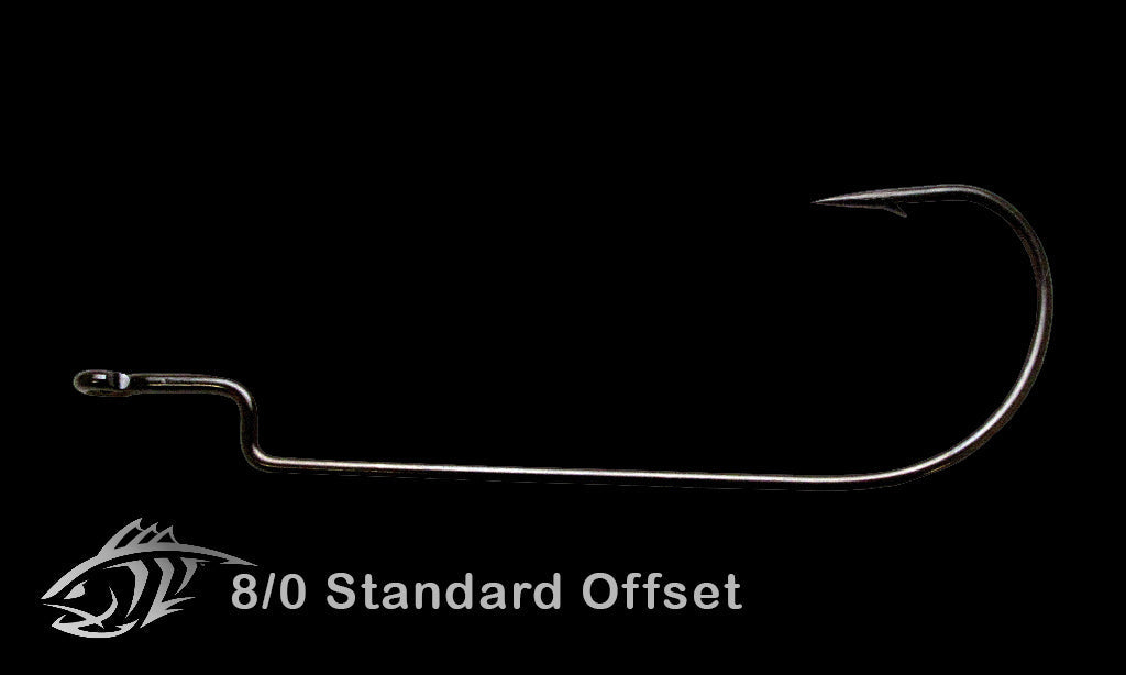 Lunker City Standard Offset Hooks