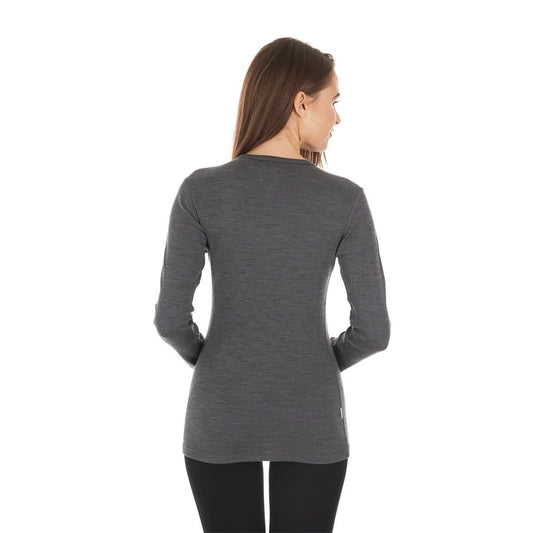 Minus33 Midweight - Ossipee Women's Crew 100% Merino Wool