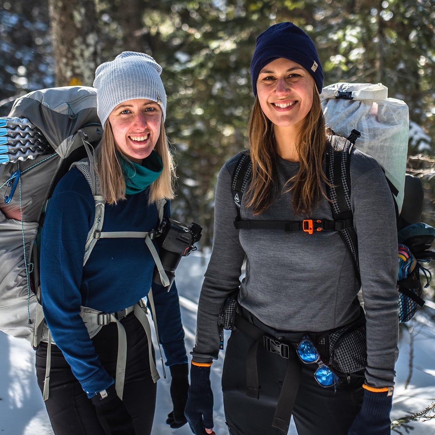 Minus33 Midweight - Ossipee Women's Crew 100% Merino Wool