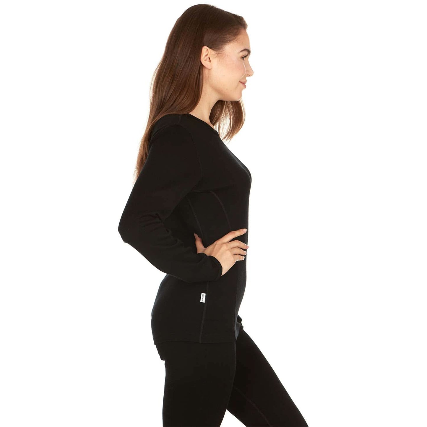Minus33 Expedition - Tanana Women's Crew 100% Merino Wool