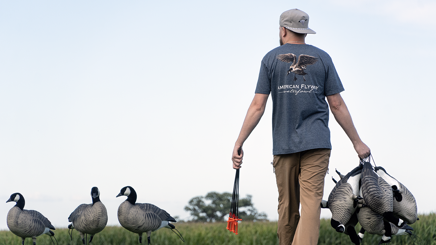 AF Waterfowl - The Canada Goose Tee