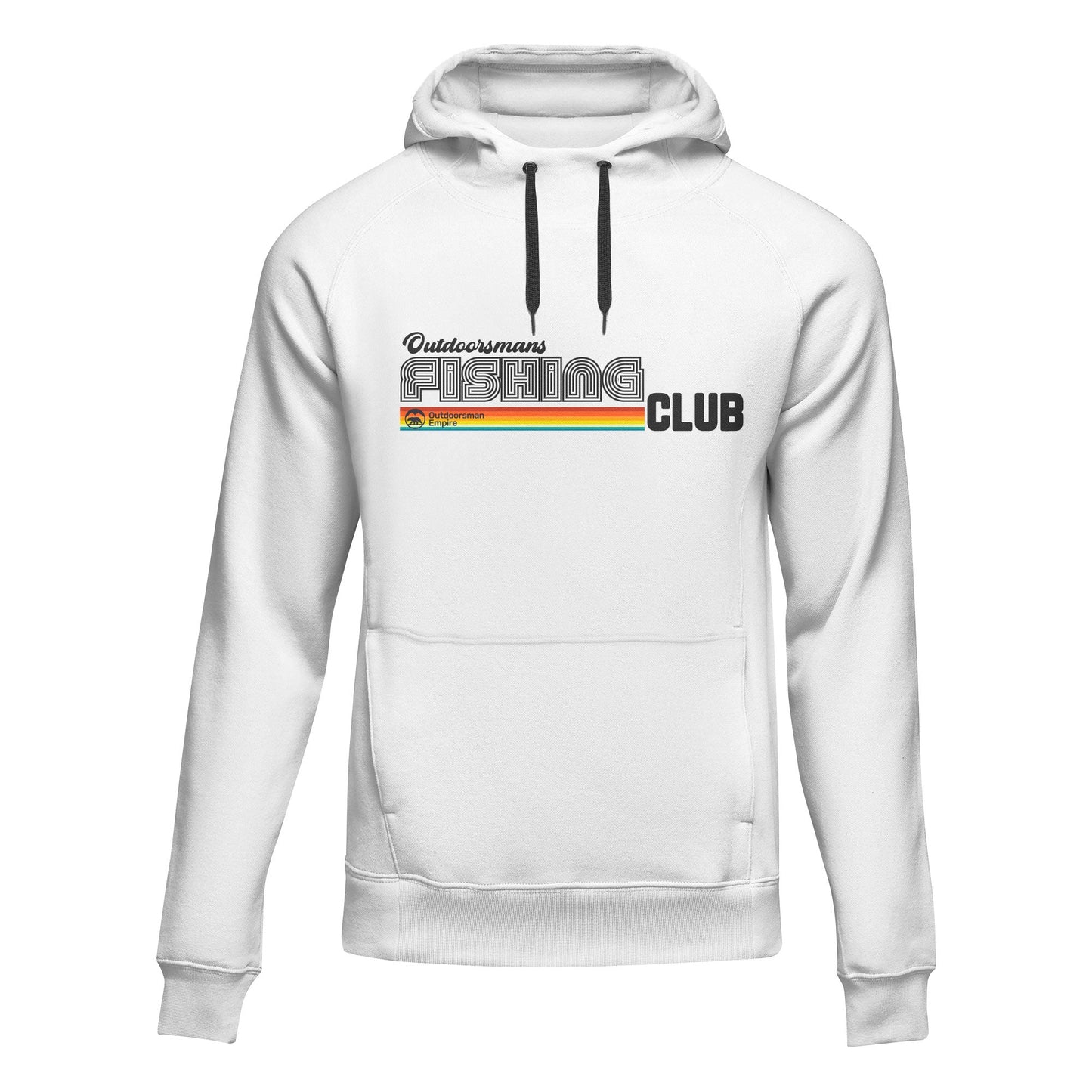 Outdoorzees Outdoorsman Fishing Club Disco Unisex Hoodie