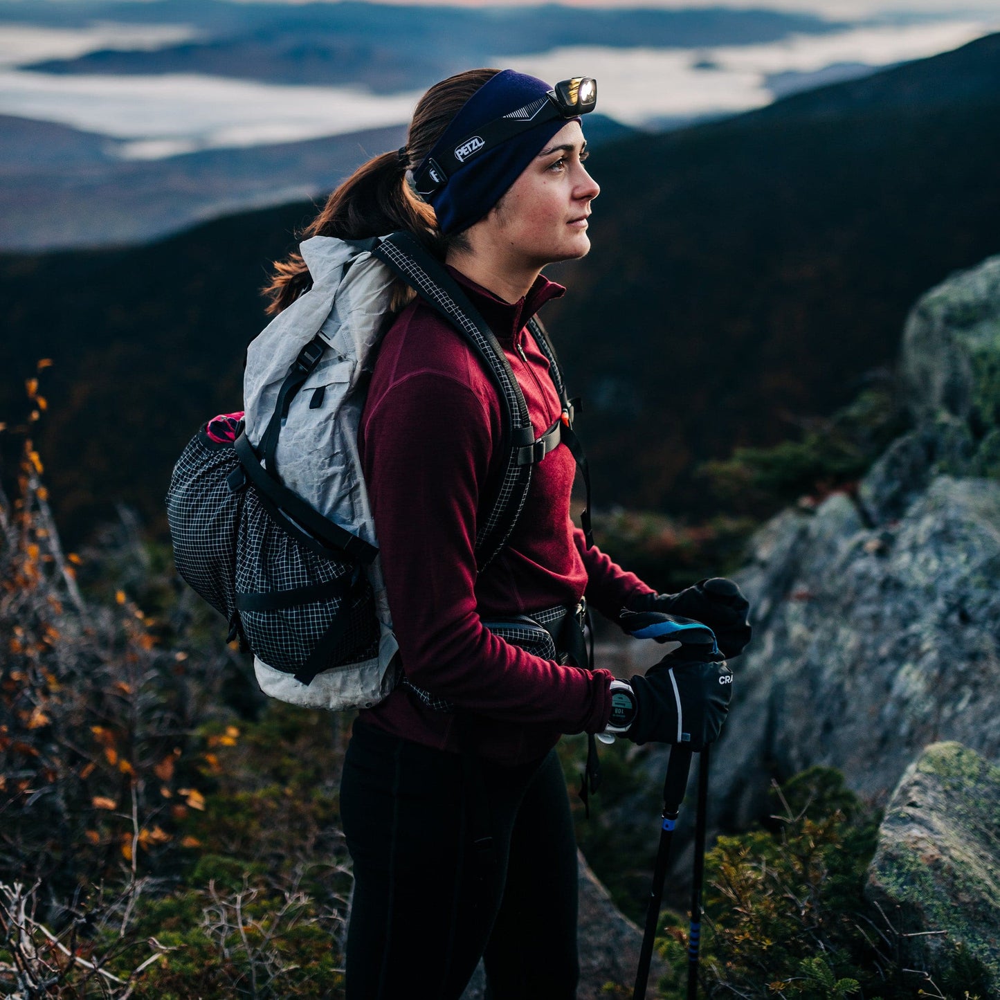 Minus33 Midweight - Sequoia Women's 1/4 Zip 100% Merino Wool