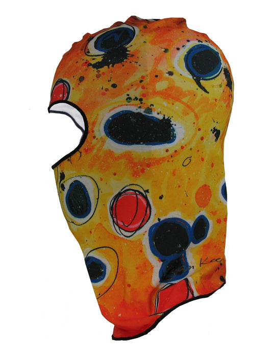 Cognito Brands Fin-Flank Brown2 Trout Sun Mask