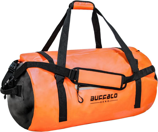 Buffalo Gear 85QT Roll Top Waterproof Duffel Bag