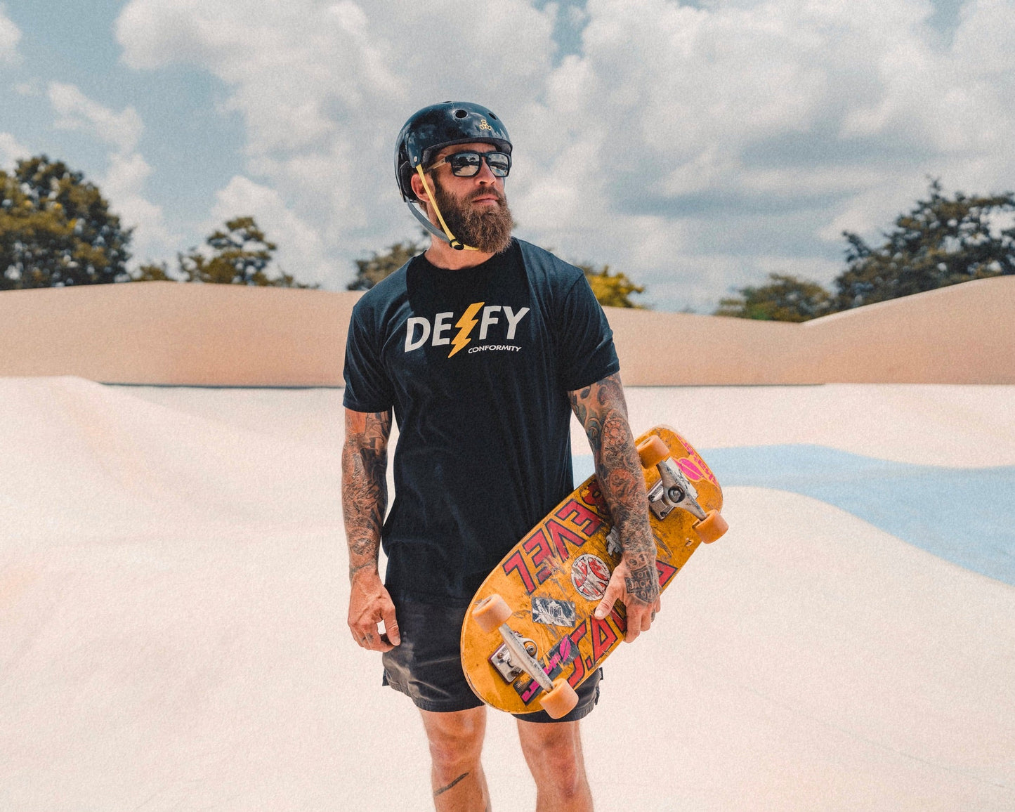 We Defy The Norm - Defy Conformity Bolt Shirt