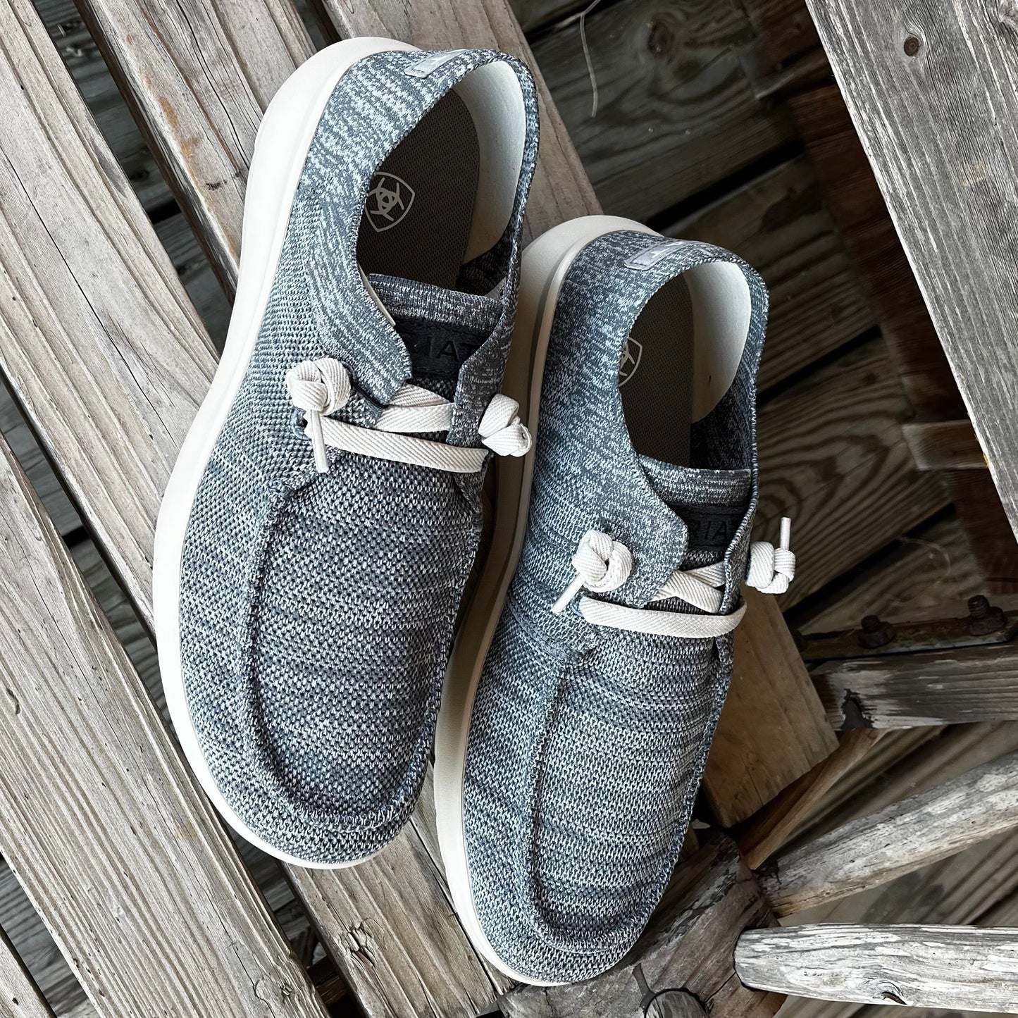 Grey Knit Hilo | Ariat Mens