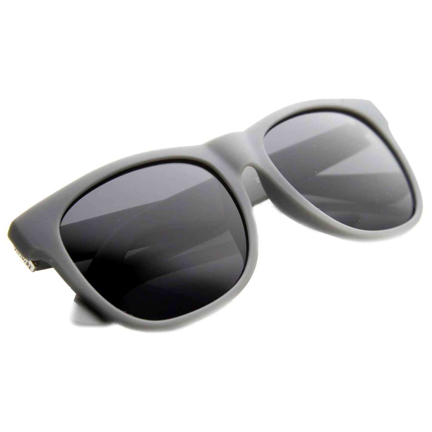 zeroUV Super Retro Hipster Horned Rim Frame Sunglasses 8693