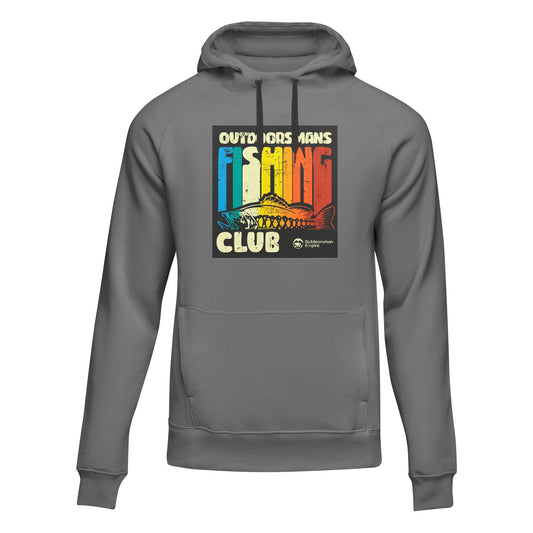 Outdoorzees Outdoorsman Fishing Club Unisex Hoodie