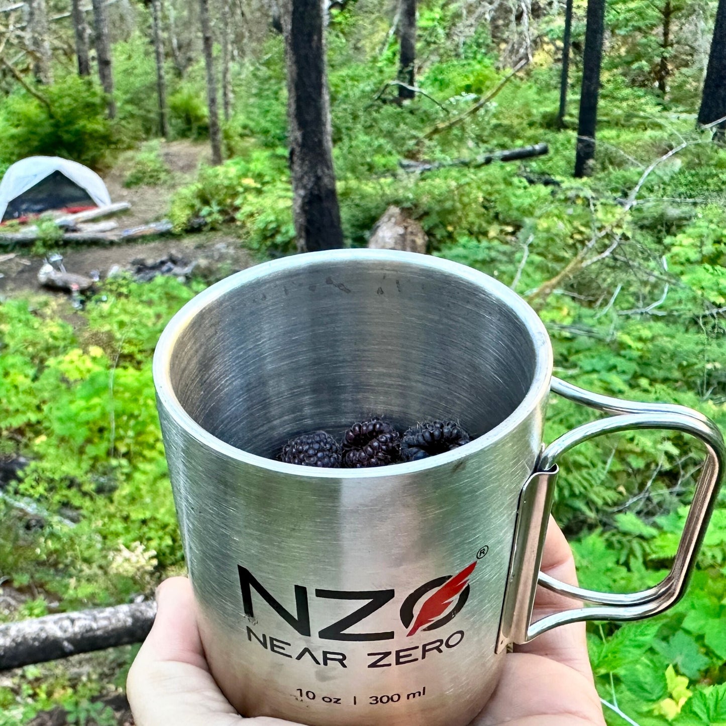 Near Zero Double Wall Stainless Mug - 10 fl. oz.