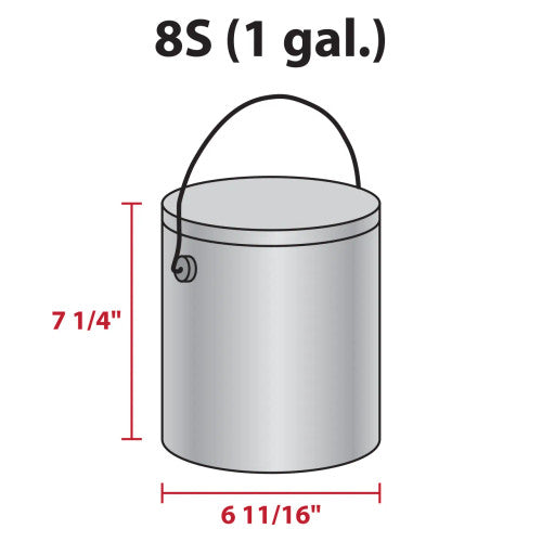 Midtown POP 1 Gallon - Freshly Popped πΏ - Gourmet Popcorn Tin