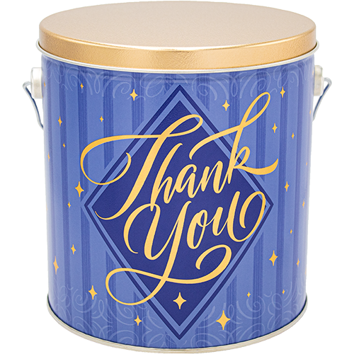 Midtown POP 1 Gallon - Freshly Popped πΏ - Gourmet Popcorn Tin