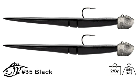 Lunker City 9" 3oz Pre-Rigged Slug-Go