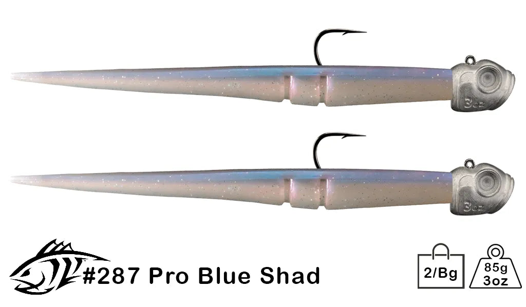 Lunker City 9" 3oz Pre-Rigged Slug-Go