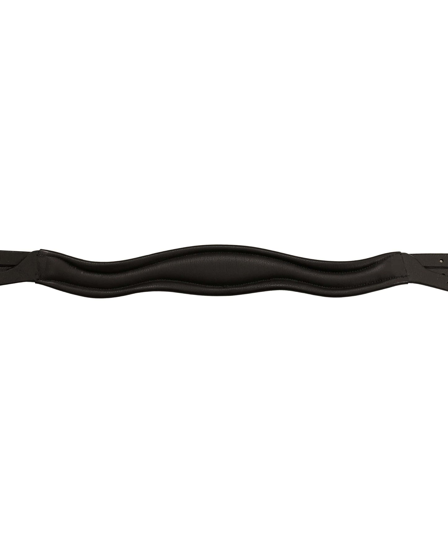 Bridles & Reins ExionPro 'W-Shaped' Crownpiece - White Stitching