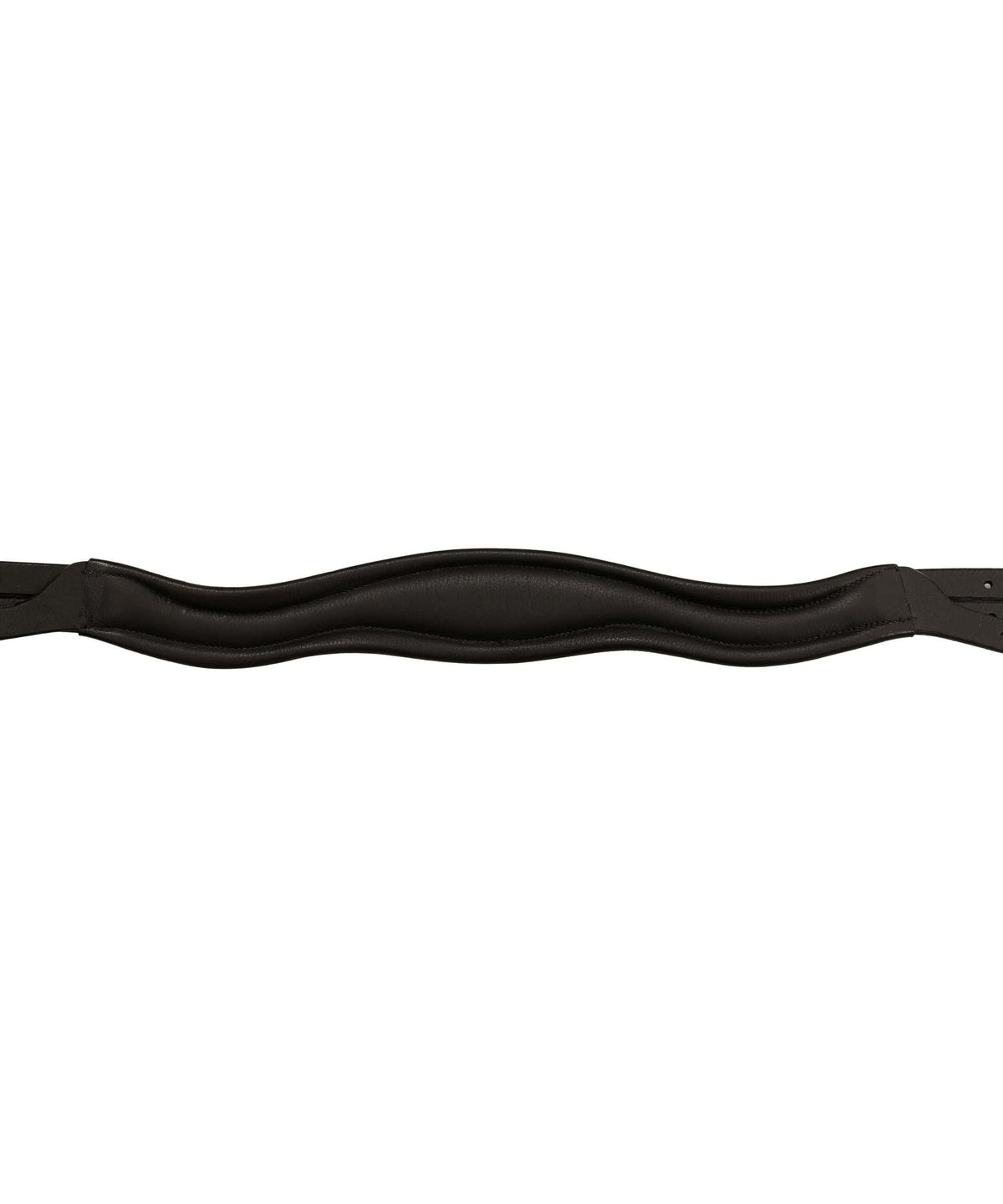 Bridles & Reins ExionPro 'W-Shaped' Crownpiece - White Stitching
